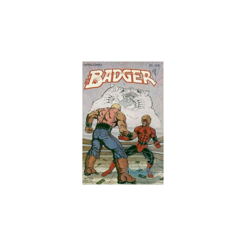 The Badger Vol. 1 Issue 4