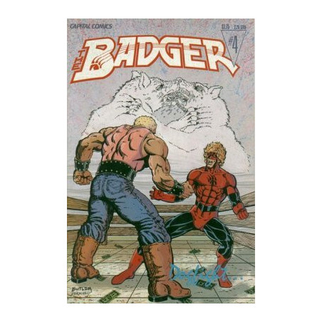 The Badger Vol. 1 Issue 4