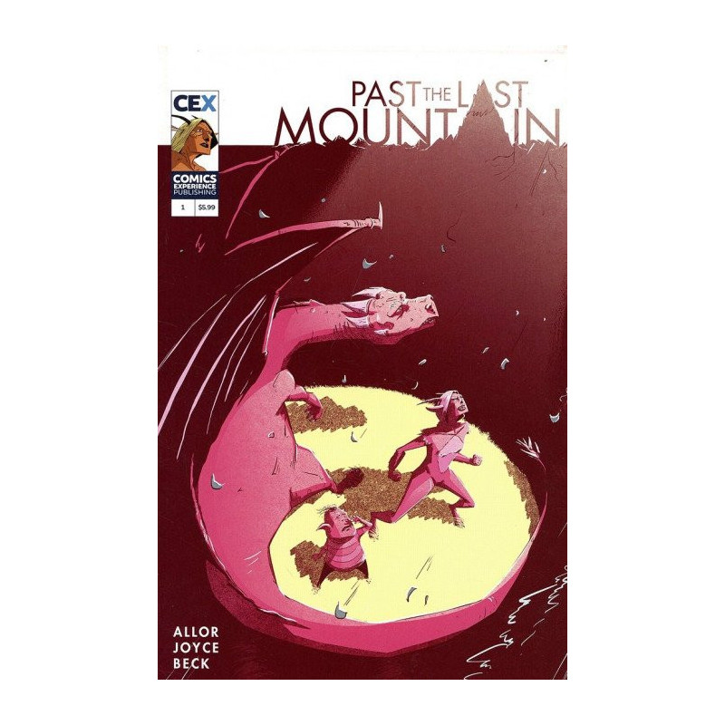 Past the Last Mountain Issue  1