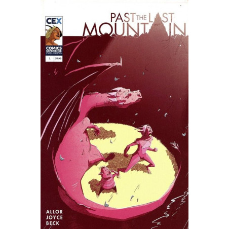 Past the Last Mountain Issue  1
