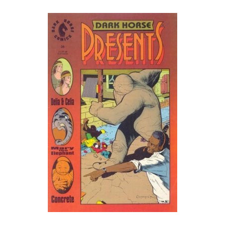 Dark Horse Presents Vol. 1 Issue  38