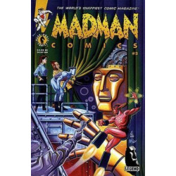 Madman Comics  Issue  2