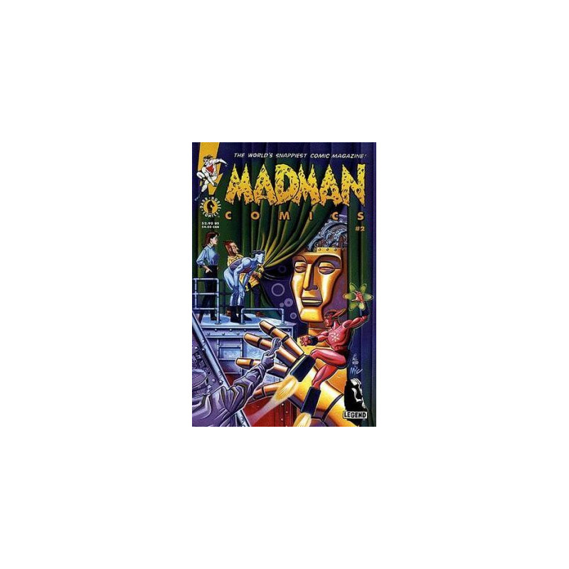 Madman Comics  Issue  2