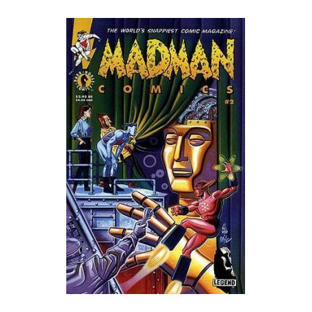 Madman Comics  Issue  2