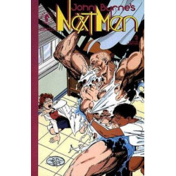 John Byrne's Next Men Vol. 1 Issue  3