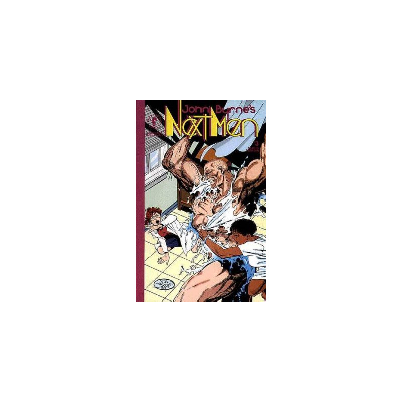 John Byrne's Next Men Vol. 1 Issue  3