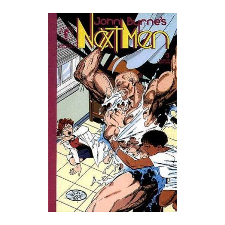 John Byrne's Next Men Vol. 1 Issue  3