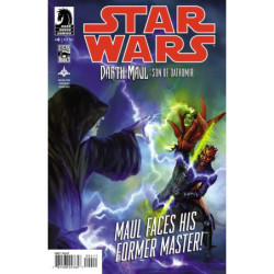Star Wars: Darth Maul – Son of Dathomir Issue 4