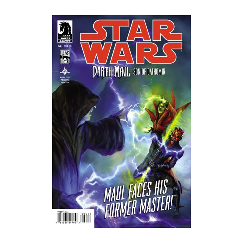 Star Wars: Darth Maul – Son of Dathomir Issue 4