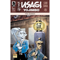 Usagi Yojimbo: Hidden Issue 5
