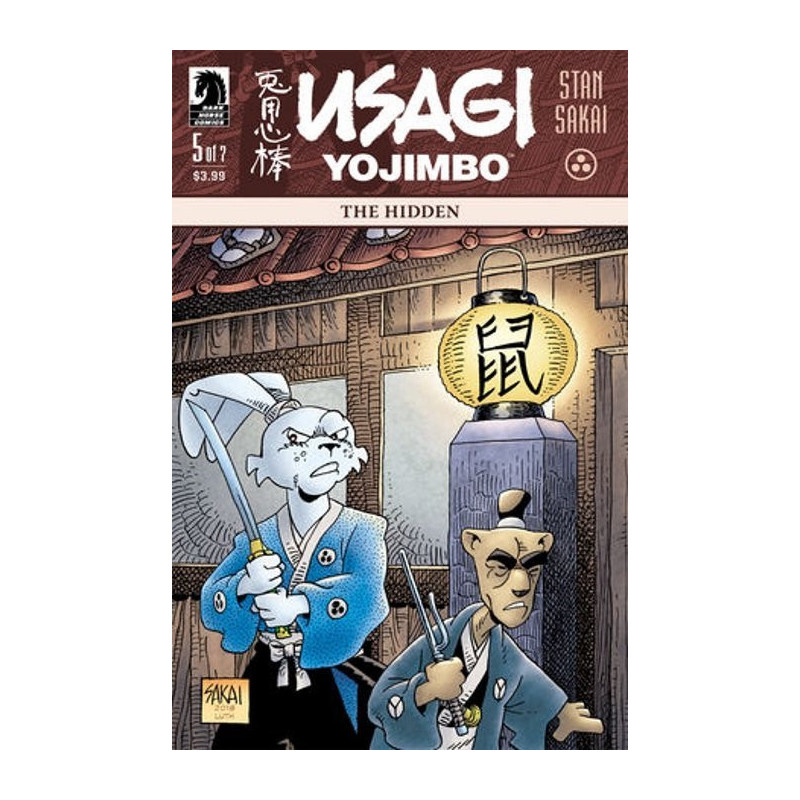 Usagi Yojimbo: Hidden Issue 5