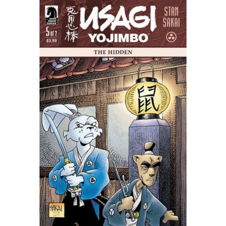 Usagi Yojimbo: Hidden Issue 5