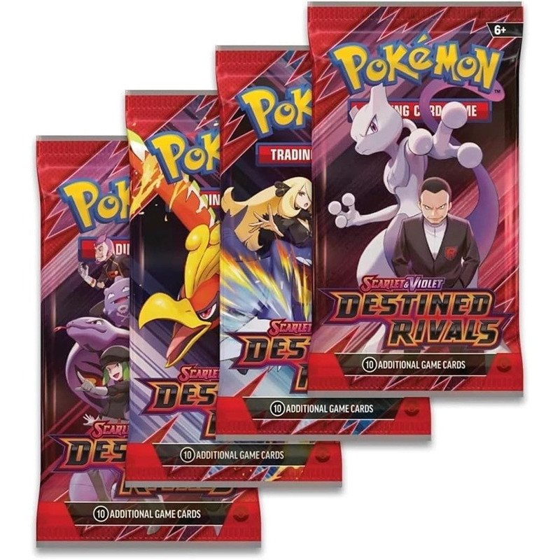 Pokémon TCG - Scarlet & Violet (10): Destined Rivals Booster Pack