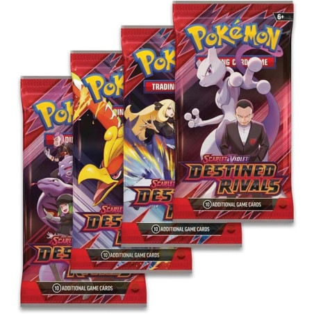 Pokémon TCG - Scarlet & Violet (10): Destined Rivals Booster Pack