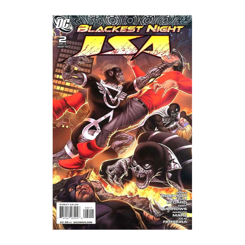Blackest Night: JSA Mini Issue 2