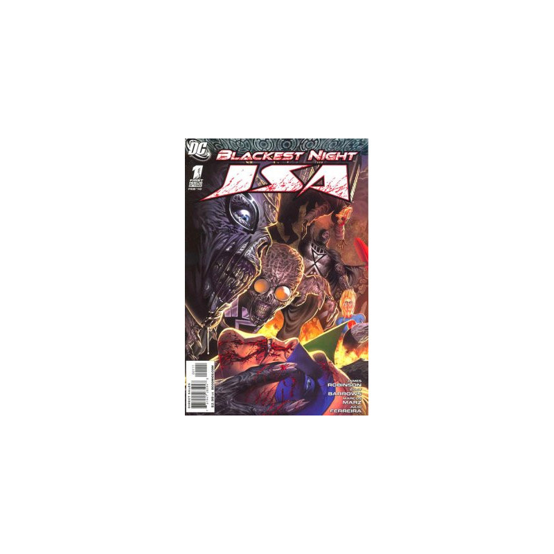 Blackest Night: JSA Mini Issue 1