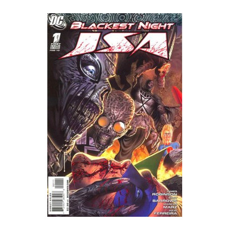 Blackest Night: JSA Mini Issue 1