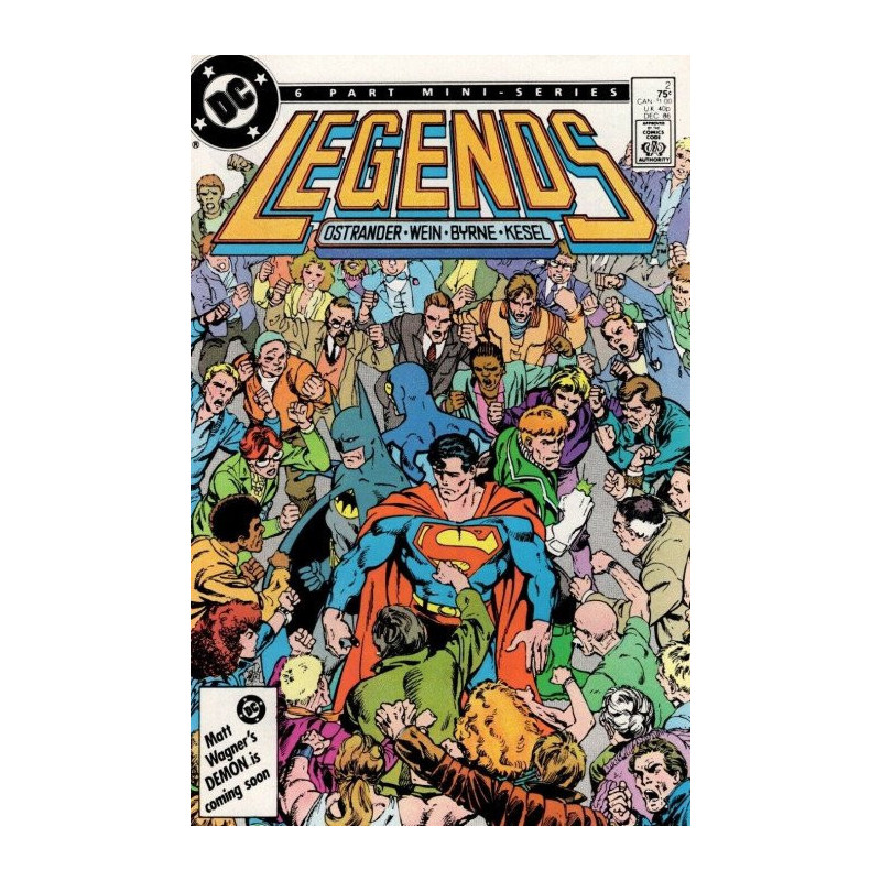 Legends Mini Issue 2