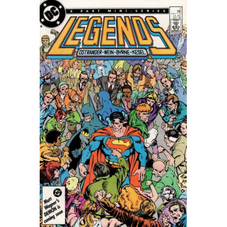Legends Mini Issue 2