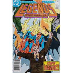 Legends Mini Issue 4