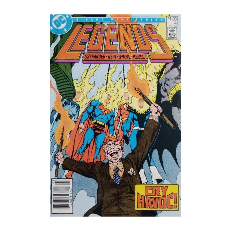 Legends Mini Issue 4