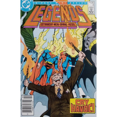 Legends Mini Issue 4