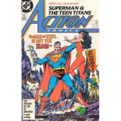 Action Comics Vol. 1 Issue  584