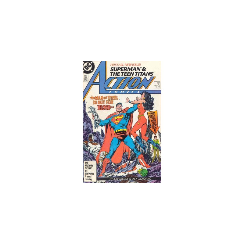 Action Comics Vol. 1 Issue  584