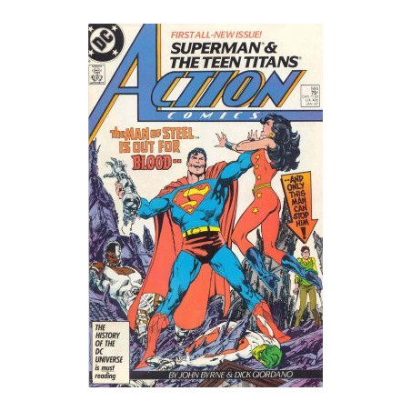 Action Comics Vol. 1 Issue  584