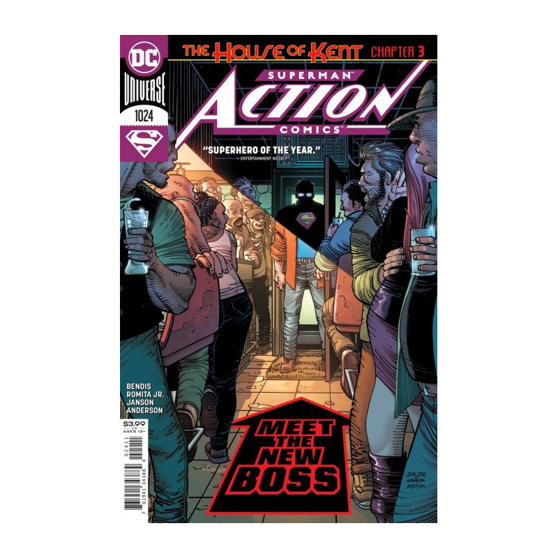 Action Comics Vol. 1 Issue 1024