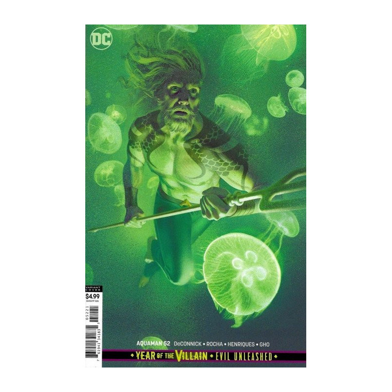 Aquaman Vol. 8 Issue 52b Variant