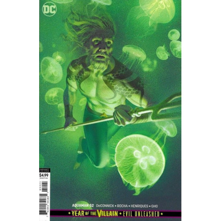 Aquaman Vol. 8 Issue 52b Variant
