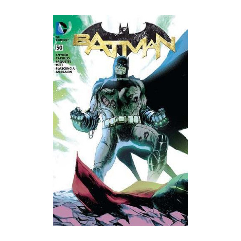 Batman Vol. 2 Issue 50fried pie-a Variant