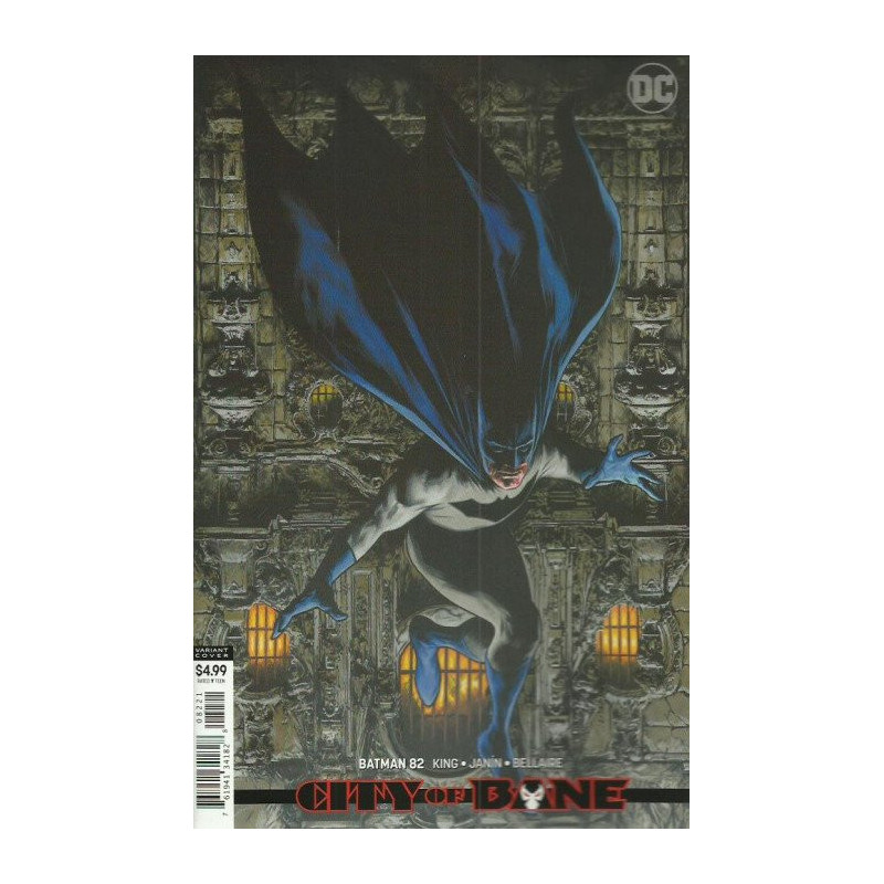 Batman Vol. 3 Issue 82b Variant