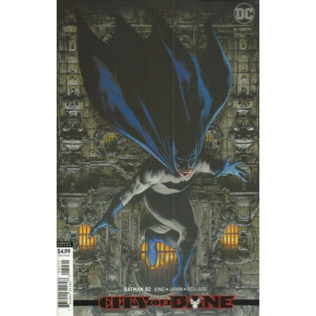 Batman Vol. 3 Issue 82b Variant