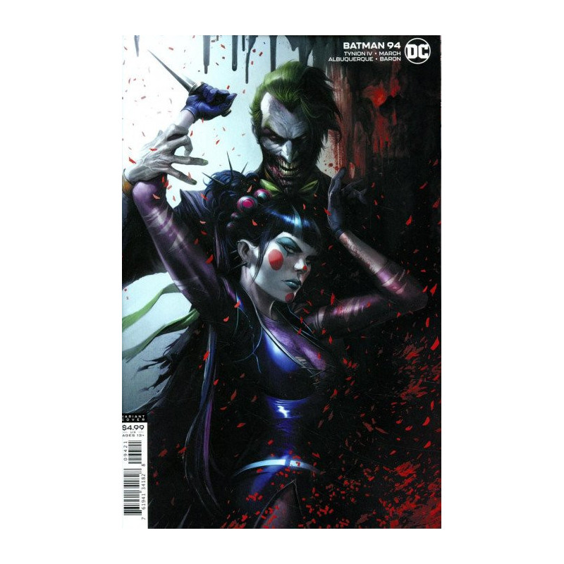 Batman Vol. 3 Issue 94b Variant