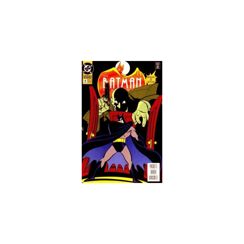 Batman Adventures Vol. 1 Issue  6