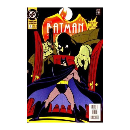 Batman Adventures Vol. 1 Issue  6