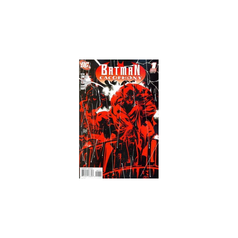 Batman: Cacophony Issue 1
