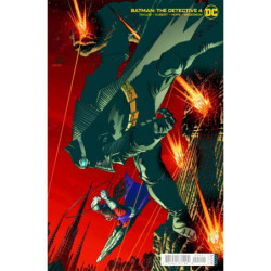 Batman: The Detective Mini Issue 4b Variant