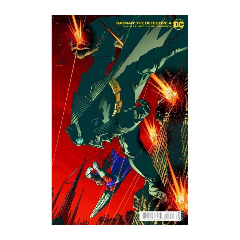 Batman: The Detective Mini Issue 4b Variant
