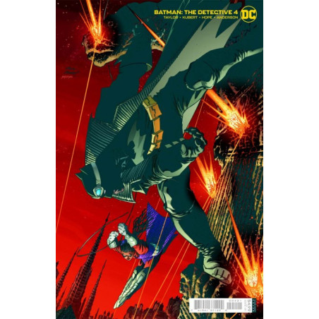 Batman: The Detective Mini Issue 4b Variant
