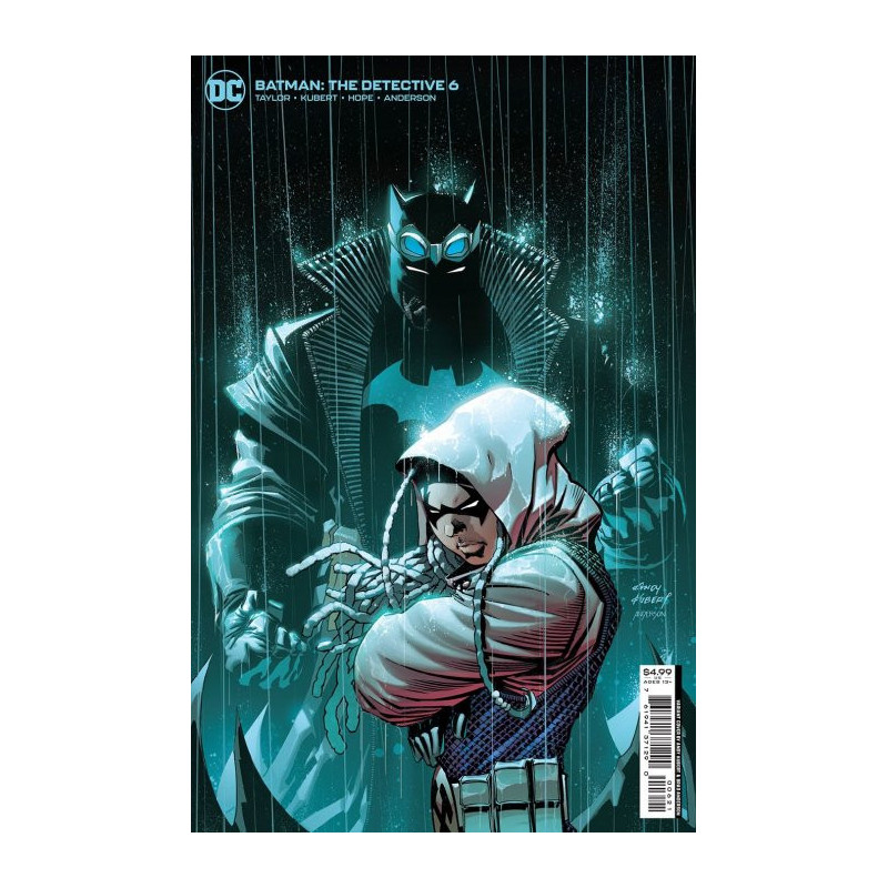 Batman: The Detective Mini Issue 6b Variant