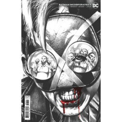 Batman Incorporated Vol. 3 Issue 7b Variant