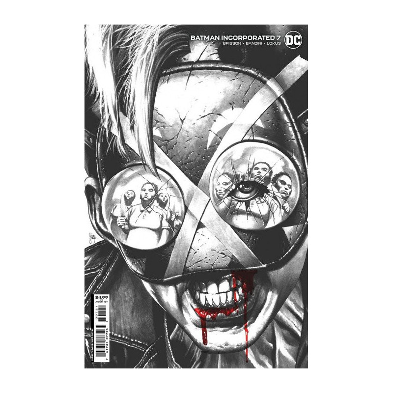 Batman Incorporated Vol. 3 Issue 7b Variant