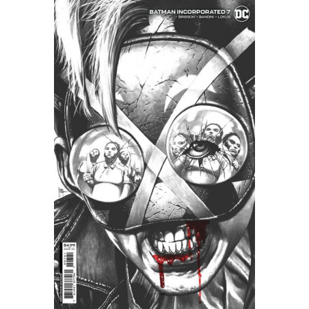 Batman Incorporated Vol. 3 Issue 7b Variant