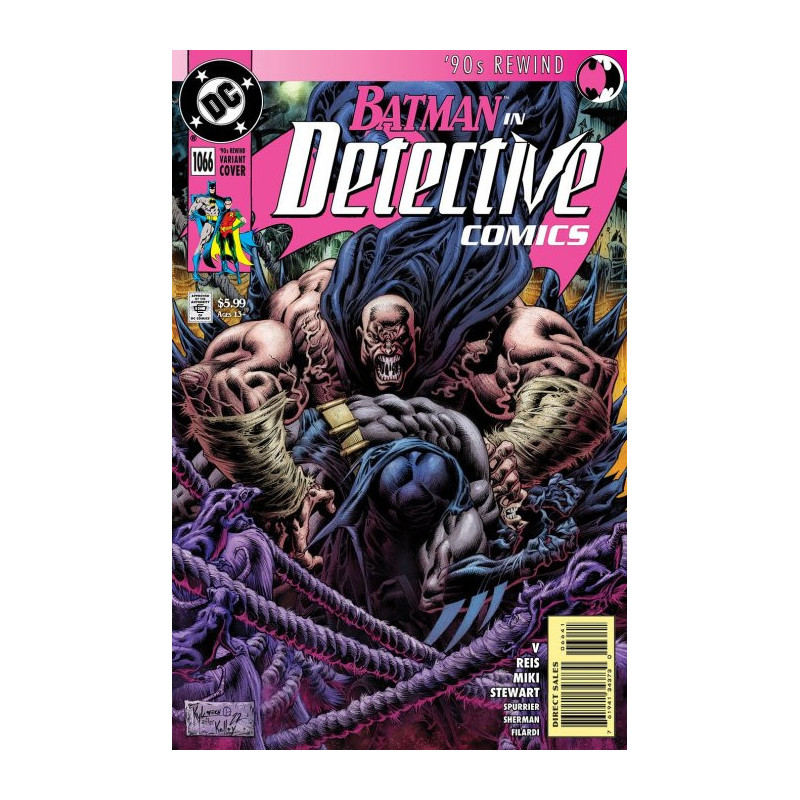 Detective Comics Vol. 1 Issue 1066d Variant