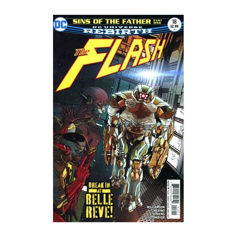 The Flash Vol. 5 Issue 18