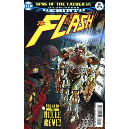 The Flash Vol. 5 Issue 18