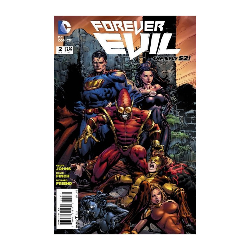 Forever Evil Issue 1
